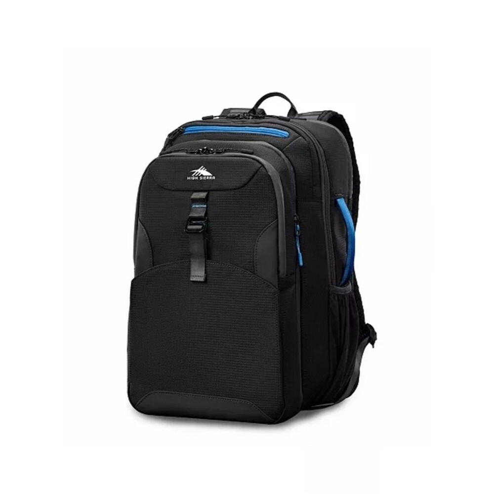 High Sierra Black Campus Backpack18.5 Hi-Life 3-In-1 Convertible, travel bag